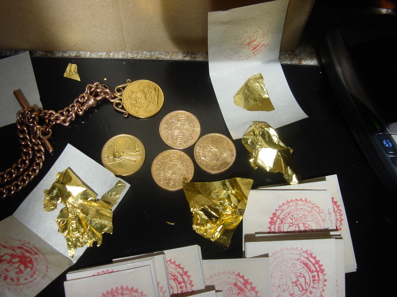 goud zilver