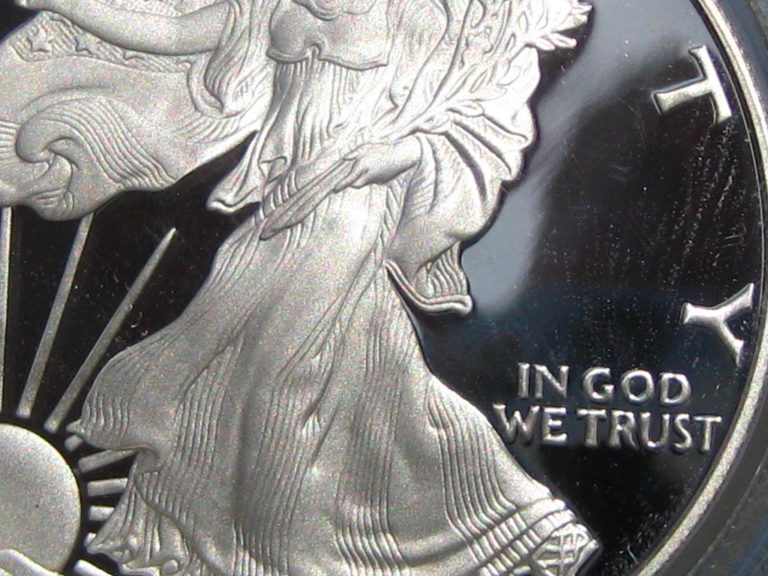 American Silver Eagle munten