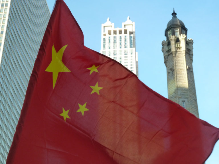 China