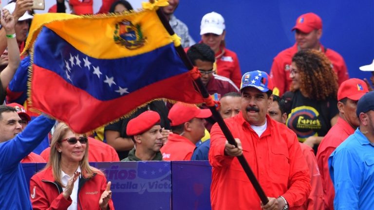 nicolas maduro vlag venezuela