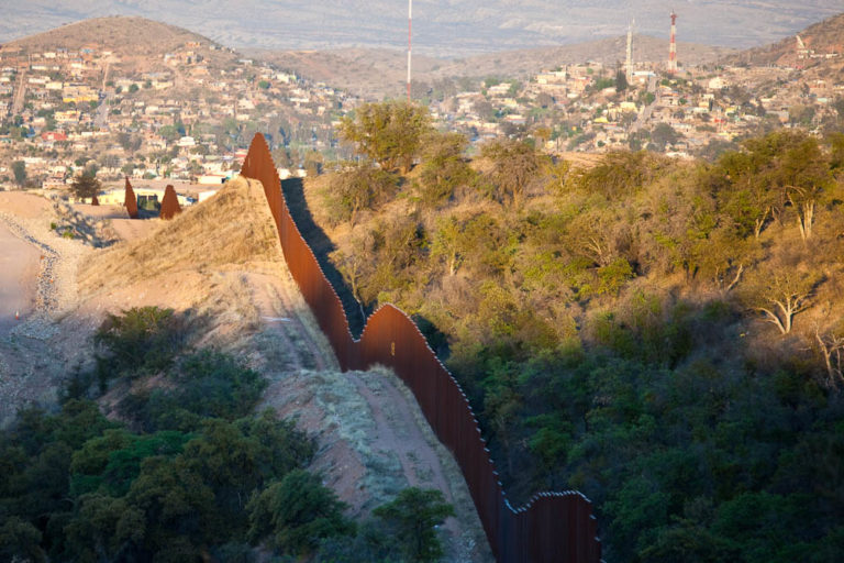 US Mexico Border