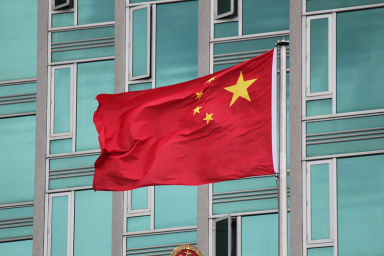 China