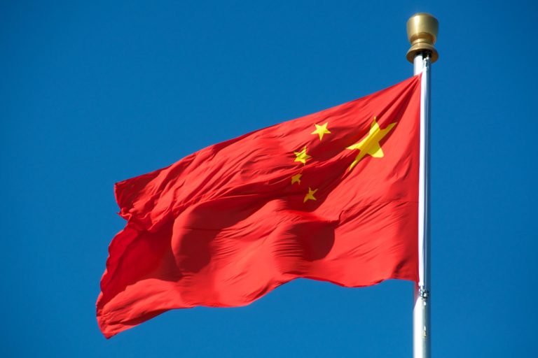 China