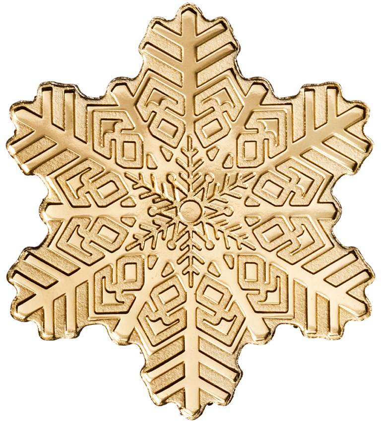 28963_Golden Snowflake_r