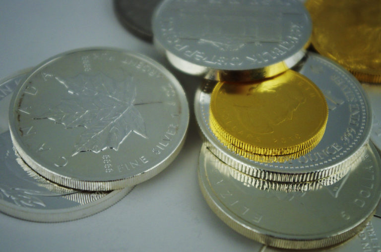 gouden munten