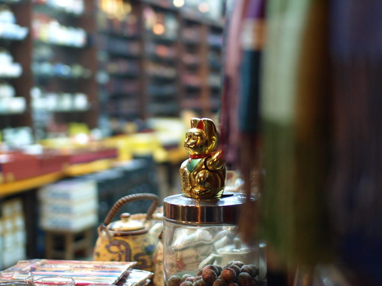 China